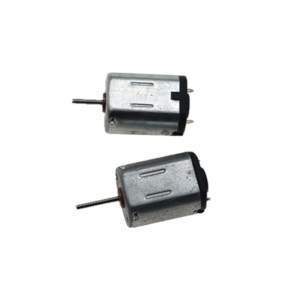 Amazon.co.jp: 2個セット N20モータ 3-3.7V DCモーター22000RPM高速